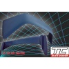 AUDI 80 typ89/B3/B4 - spoiler pokrywy bagażnika / roof spoiler / heck spoiler