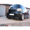 Toyota YARIS mk.2 - tylny zderzak / rear bumper - TY03- R-01