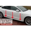 AUDI A5 SPORTBACK typ 8T  S-Line (2007-  ) - spoilery progowe, progi / Side skirts / Seitenschweller - TC-KO-SS-207