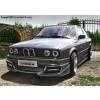 BMW serii 3 model E30 po 1987 / after 1987 - dokładka przedniego zderzaka, spoiler na zderzak / fron bumper add onn, spliter / Frontschurze - TC-FSCBMWE30-1
