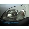 Toyota Yaris mk.1 - brewki na reflektory / front lamp mask - tuning