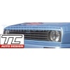 Volkswagen GOLF Mk. 1 - brewka lamp przednich  -GORNA  / listwa na grill tuning / styling