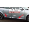 AUDI A4 typ B7  (2004-2007) - listwy na drzwi / doors side panels / Turlisten - TC-KO-LD-203