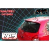 Toyota YARIS mk.2 2005-2011 - spoiler dachowy / roof spoiler / Dachspoiler - TC-RS-402