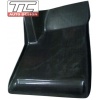CARBON - kuweta pod nogi kierowcy / carbon fibre drivers floor tray ( footrest, footwell ) - TC-CP-04