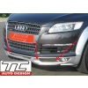 AUDI Q7 typ 4L  (2005 - 2009) - dokladka przednia, spoiler przedniego zderzaka / front bumper spoiler / frontschurze - TC-KO-FS-206