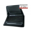 CARBON - kuweta pod nogi pilota / carbon fibre navigators floor tray ( footrest, footwell ) - TC-CP-03