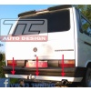 VW Transporter T3 - rear bumper spoiler / Heckschurze / задний бампер спойлер / paraurti posteriore spoiler / pare-chocs arrière spoiler / parachoques trasero alerón - RS Look