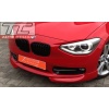 BMW seria 1 F20 5 drzwi / 5 doors  - dokladka przednia, spoiler przedniego zderzaka / front bumper spoiler / frontschurze - TC-KO-FS-207