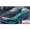 Honda CIVIC V 92-95 - spoiler przedniego zderzaka / front bumper spoiler - HOCI-60