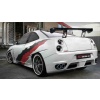 Fiat COUPE -  zderzak tył, tylny zderzak tuningowy / rear bumper / Heckstoßstange - TC-HSTFICO-02