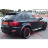 BMW X5  typ E70 (2006 - 2010 ) - zestaw stylizacyjny, pakiet spoilerów, pełne ospoilerowanie i poszerzenia / wide body kit - TC-KO-BK-199