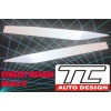 Renault MEGANE phase 2 / II - brewki na reflektory/ front lens cover - TC-BR-97 tuning / styling