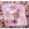 VW Transporter T2 / T3 - przednie kierunkowskazy ( białe , clear ) / front indicator lamp ( white , clear ) / Kontrollleuchte ( weiss , clear ) - TC-T3-NC-PK-01C - tuning, tuningowy