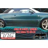 AUDI 80 COUPE / CABRIO  - spoilery progowe, progi / side skirts  - TC-SS-02