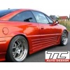 Opel CALIBRA - spoilery progowe+panele drzwiowe / side skirts+doors and fenders panels - TC-CAL-02