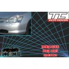 Honda CIVIC - brewki na reflektory / eyebrows - TC-HC6-BR-02