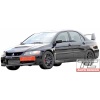 Mitsubishi Lancer Evo 9 , IX - lekkie przednie błotniki, błotnik przód / Lightweight vorderen Kotflügel, Kotflügel vorn / Lightweight front fenders, front fender - TC - EVO9-01-FF