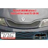 RENAULT LAGUNA phase 2 - przednia atrapa, grill / front frame grill for mesh  - TC-GR-04