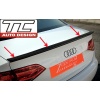 AUDI A4 typ B8 SEDAN S-Line (2008-2015) - lotka, spoiler na pokrywe bagaznika / trunk spoiler / Heckflugeln- TC-KO-TS-202