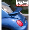 VW New Beetle 1998-2005,  Rear boot, trunk spoiler / Lotka, spoiler na pokrywę bagażnika / Heckflugeln TC-AS-RS-118