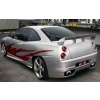 Fiat COUPE -  zderzak tył, tylny zderzak tuningowy / rear bumper / Heckstoßstange - TC-HSTFICO-01