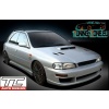 Subaru IMPREZA  (typ GC) - body kit 4 częsci / 4 pcs - TC-AT-SUBIM933-BK