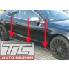 AUDI A5 COUPE typ 8T  S-Line (2007-  ) - spoilery progowe, progi / Side skirts / Seitenschweller - TC-KO-SS-206