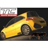 Renault MEGANE HB Phase II - tylny zderzak / rear bumper - TC-MEG.II-R-01