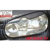 Volkswagen GOLF mk.4 - brewki na reflektory / front lamp cover