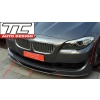 BMW seria 5 typ F10 ( 2010 -  ) - dokladka przednia, spoiler przedniego zderzaka / front bumper spoiler / frontschurze - TC-KO-FS-215